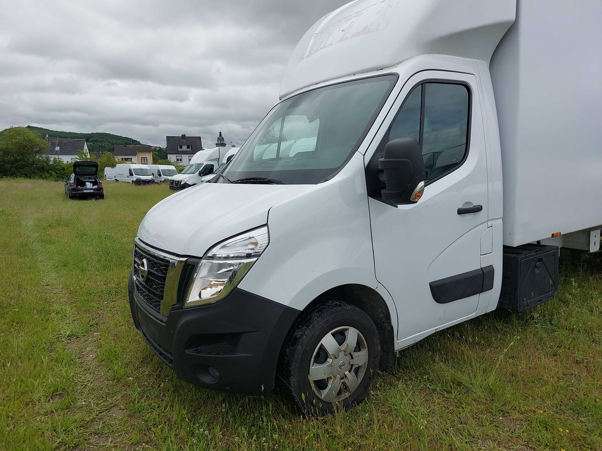 Nissan Interstar d'occasion