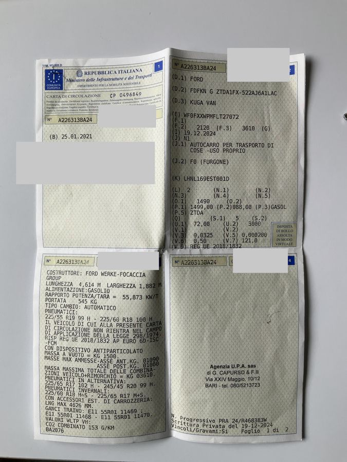 Ford Kuga d'occasion