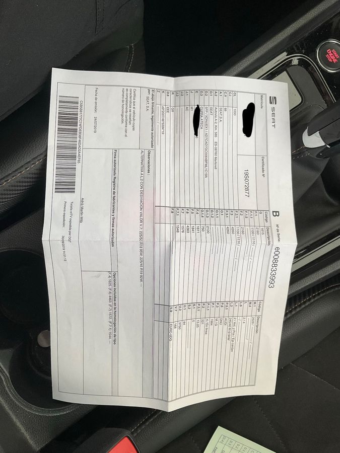 Cupra Ateca d'occasion