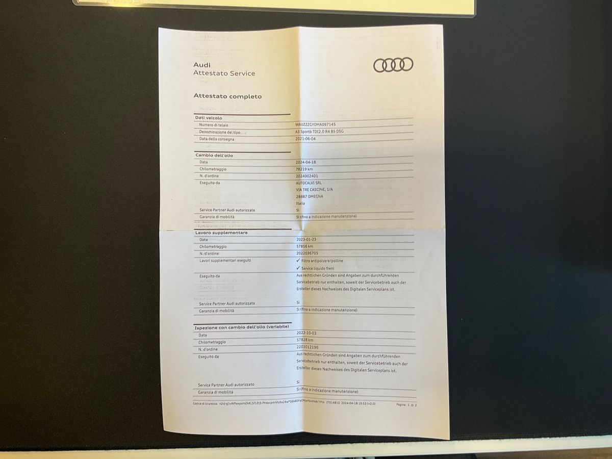 Audi A3 2021 — photo 30
