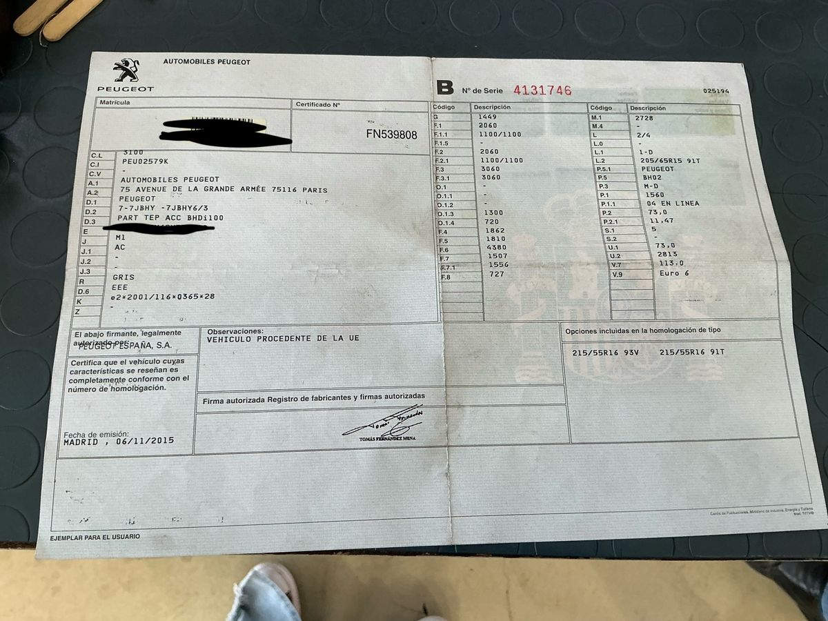 Peugeot Partner 1.6 Blue-HDi Access