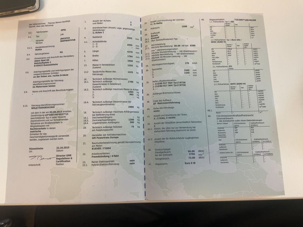 Opel Mokka d'occasion