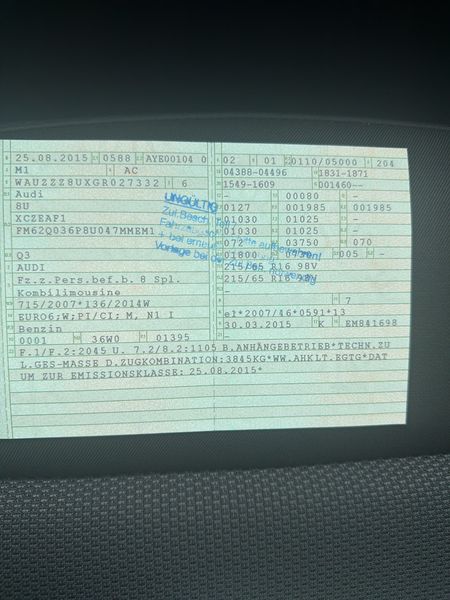 Audi Q3 1.4 TFSI ACT — zdjęcie 16