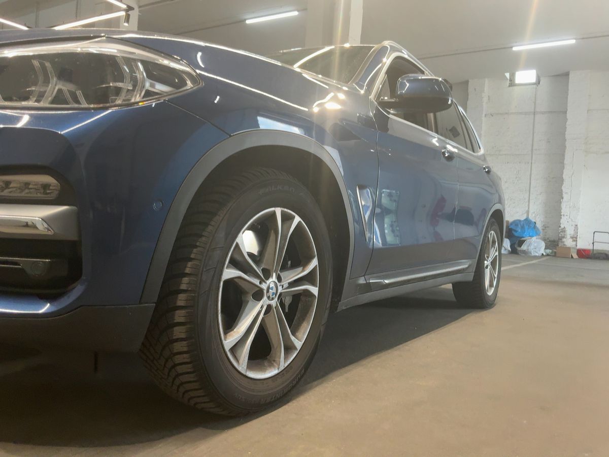 BMW X3 d'occasion