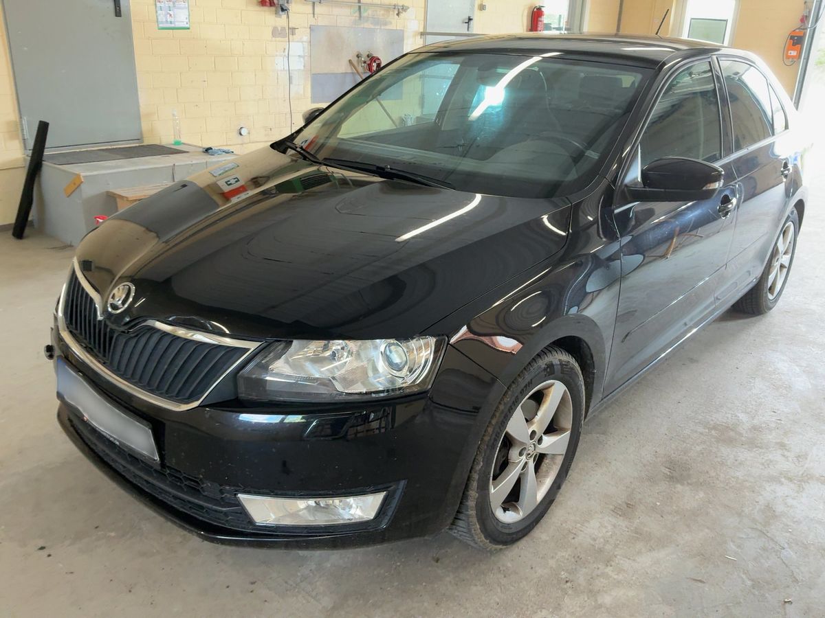 Skoda Rapid 2017