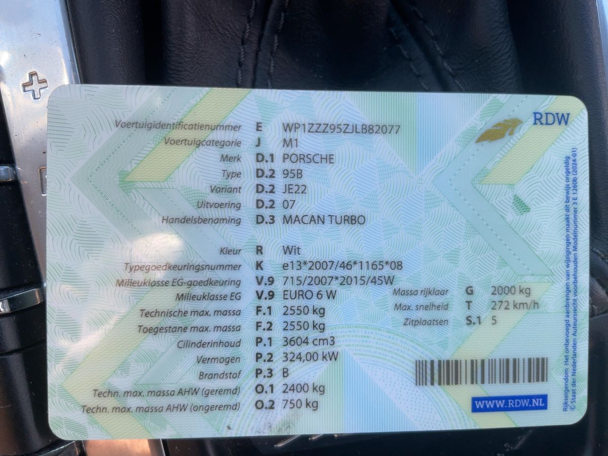 Porsche Macan d'occasion