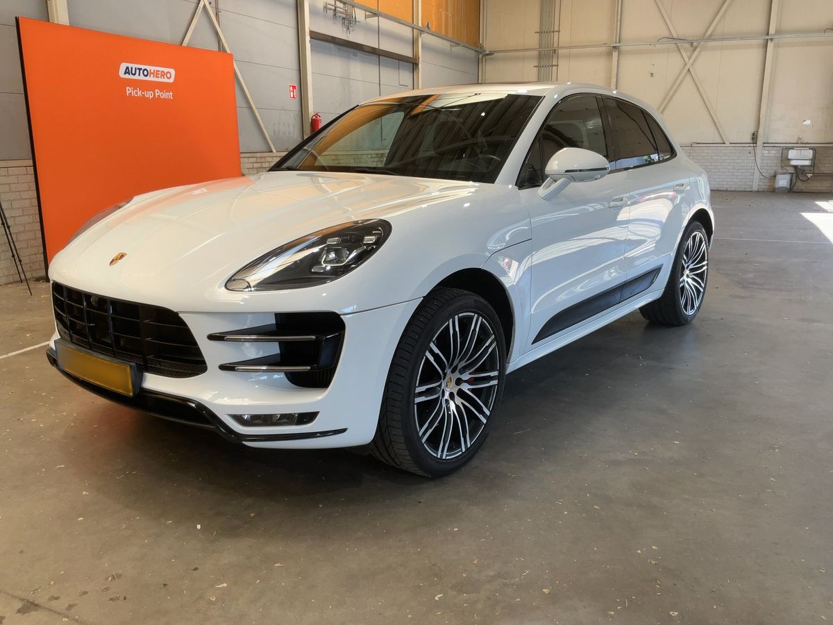 Porsche Macan 2018