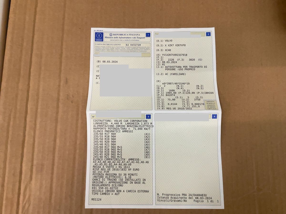 Volvo XC40 d'occasion