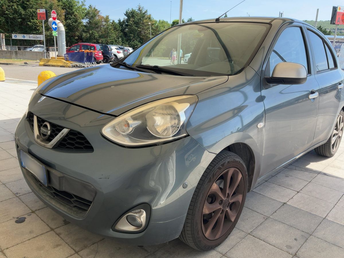Nissan Micra d'occasion