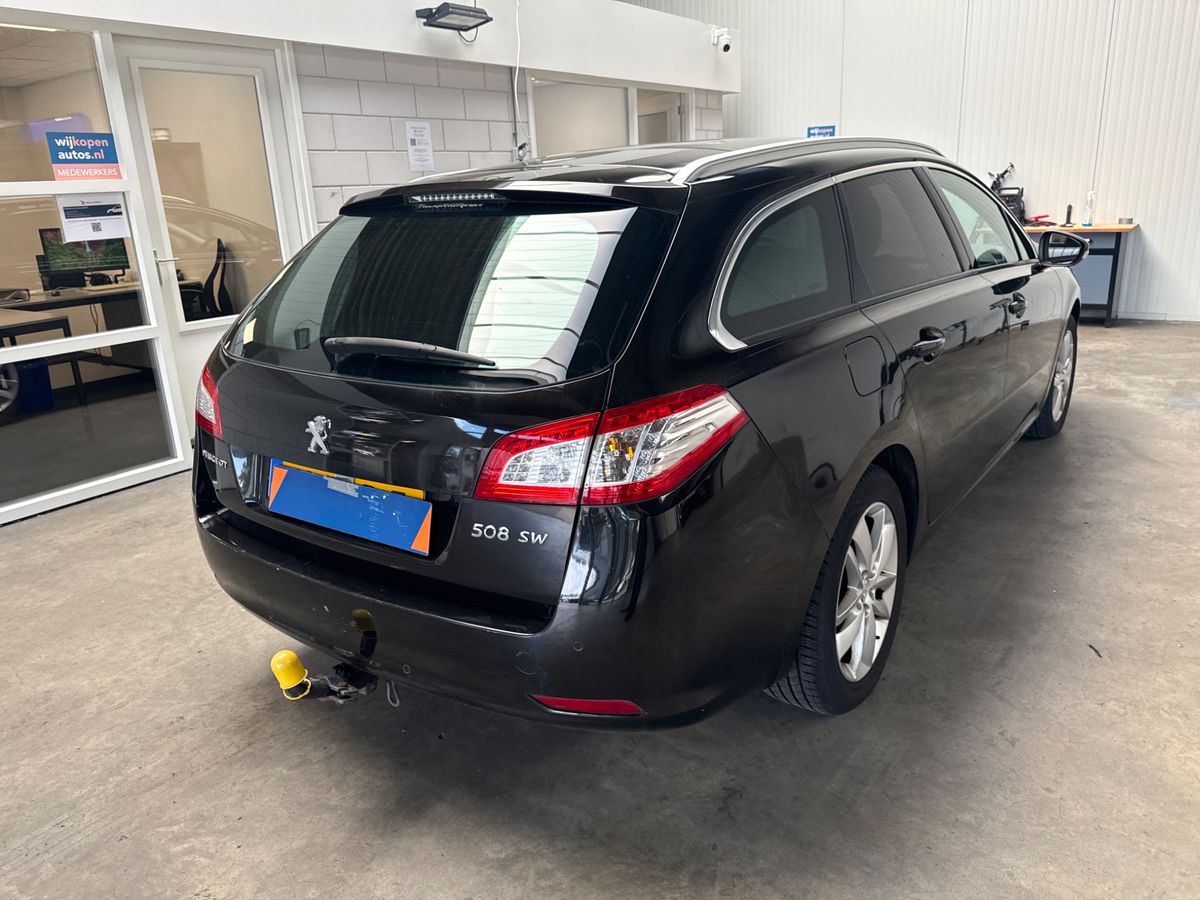 Peugeot 508 d'occasion