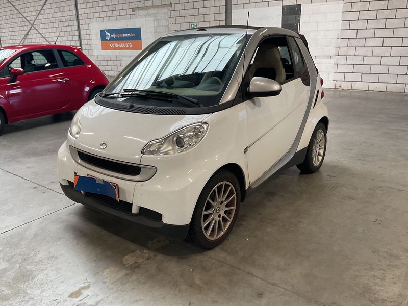 Smart fortwo 1.0 Basis passion