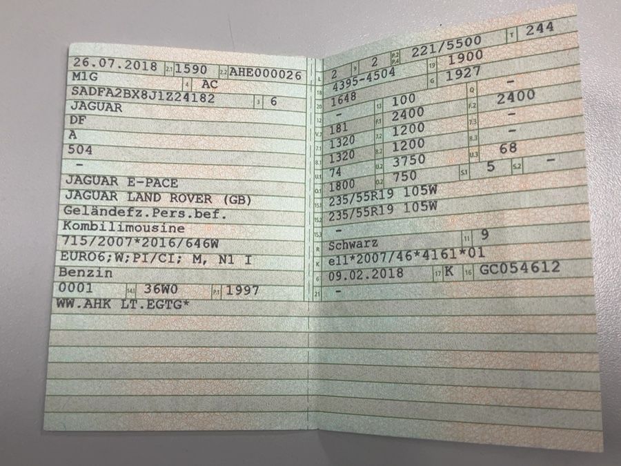 Jaguar E-Pace d'occasion