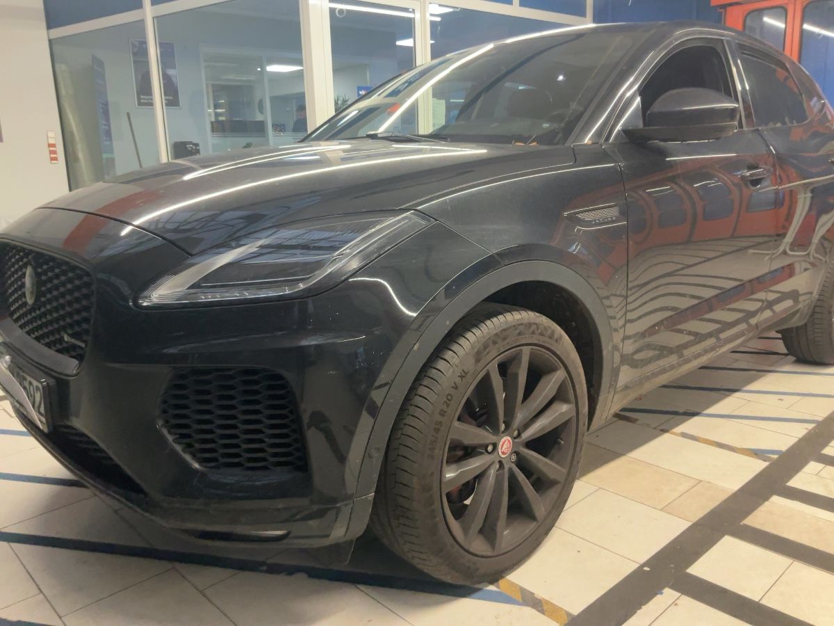 Jaguar E-Pace d'occasion