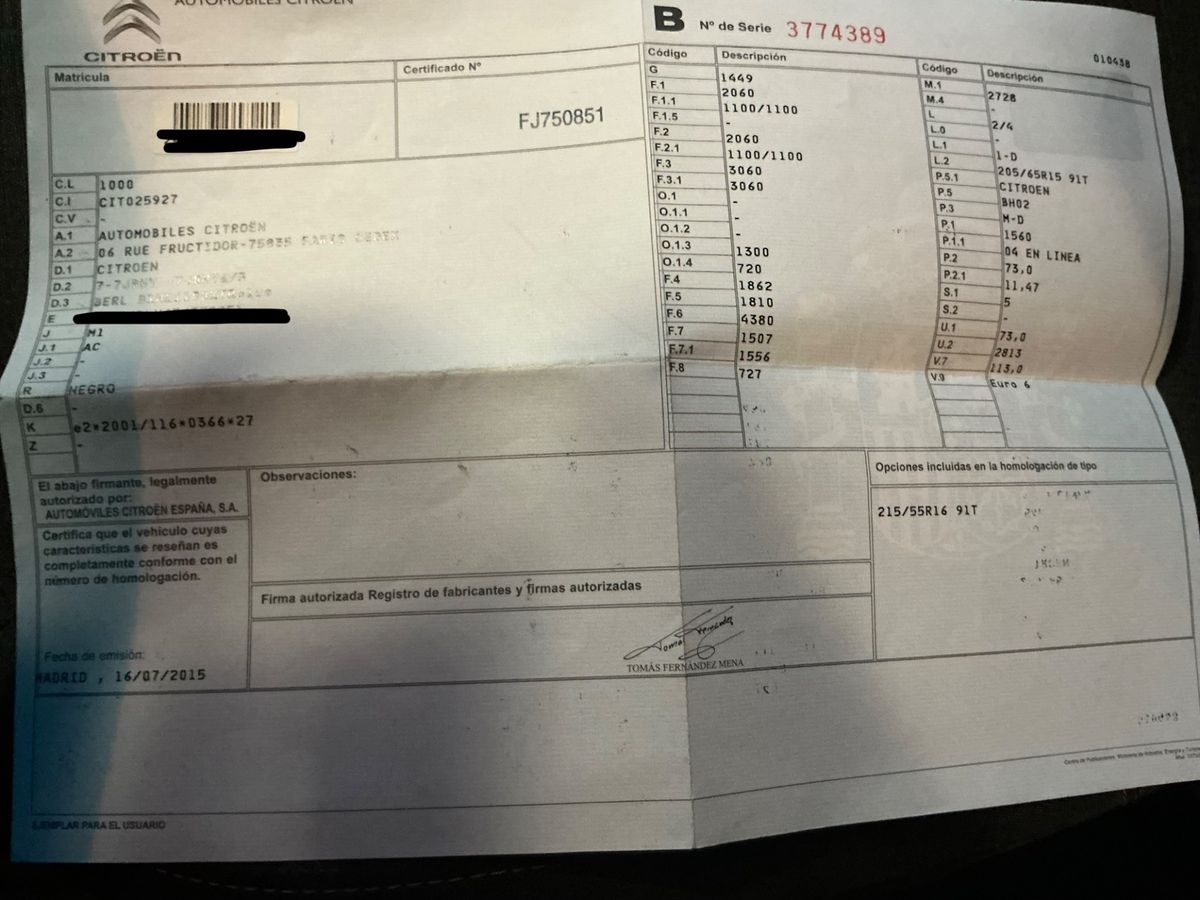 Citroen Berlingo d'occasion