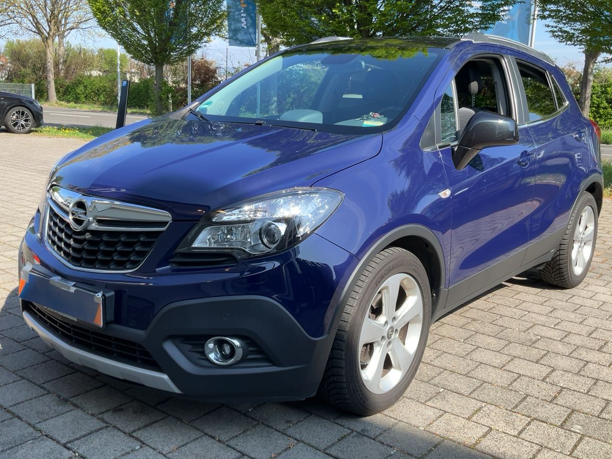 Opel Mokka 2015