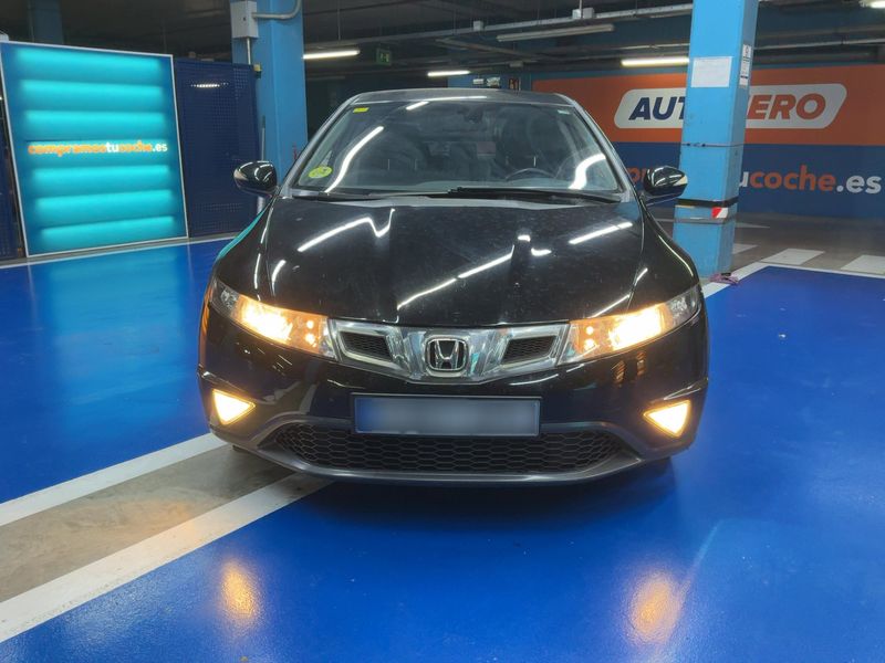 Honda Civic 2.2 CTDI Sport 2009 – снимка 14