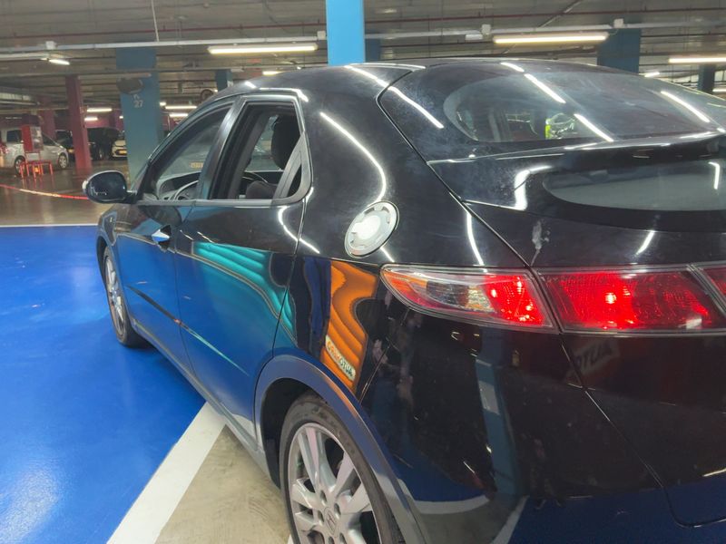 Honda Civic 2.2 CTDI Sport 2009 – снимка 6