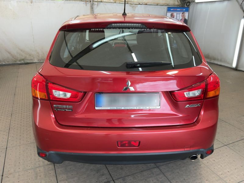 Mitsubishi ASX 1.8 DI-D Klassik Kollektion 2WD — zdjęcie 5