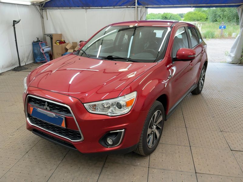 Mitsubishi ASX 1.8 DI-D Klassik Kollektion 2WD