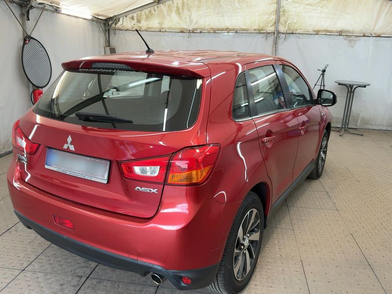 Mitsubishi ASX 1.8 DI-D Klassik Kollektion 2WD — zdjęcie 6