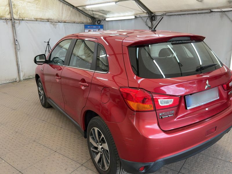 Mitsubishi ASX 1.8 DI-D Klassik Kollektion 2WD — zdjęcie 3
