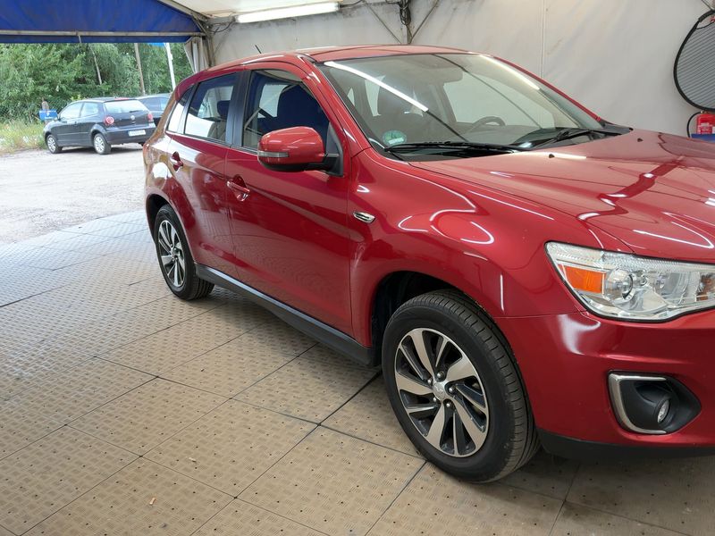 Mitsubishi ASX 1.8 DI-D Klassik Kollektion 2WD — zdjęcie 8