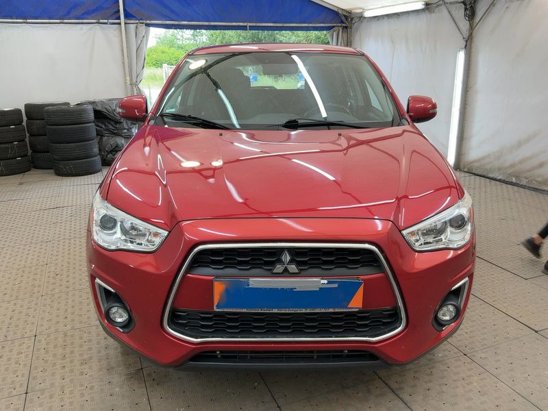 Mitsubishi ASX 1.8 DI-D Klassik Kollektion 2WD — zdjęcie 9