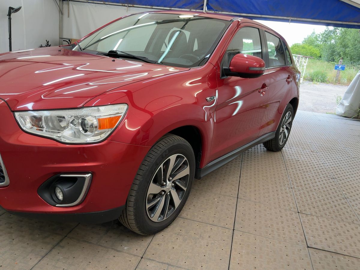 Mitsubishi ASX d'occasion