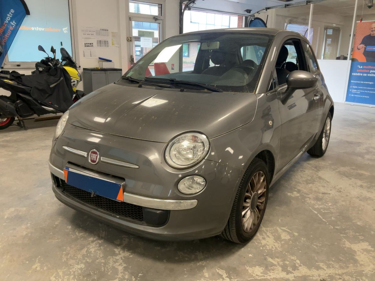 Fiat 500 2015
