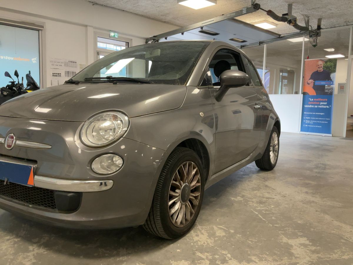Fiat 500 d'occasion