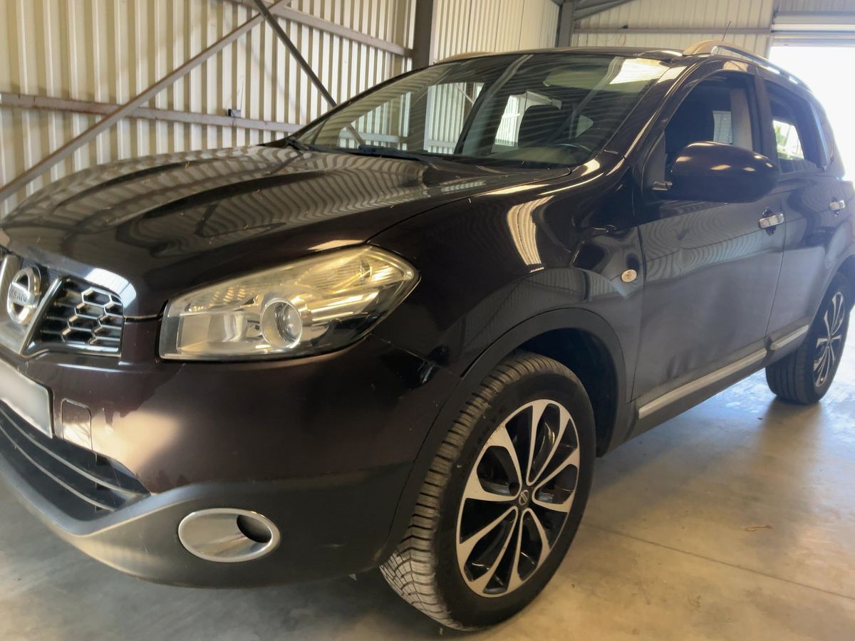 Nissan Qashqai d'occasion