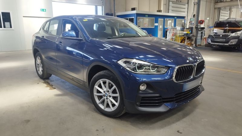 BMW X2 sDrive 18d — zdjęcie 8