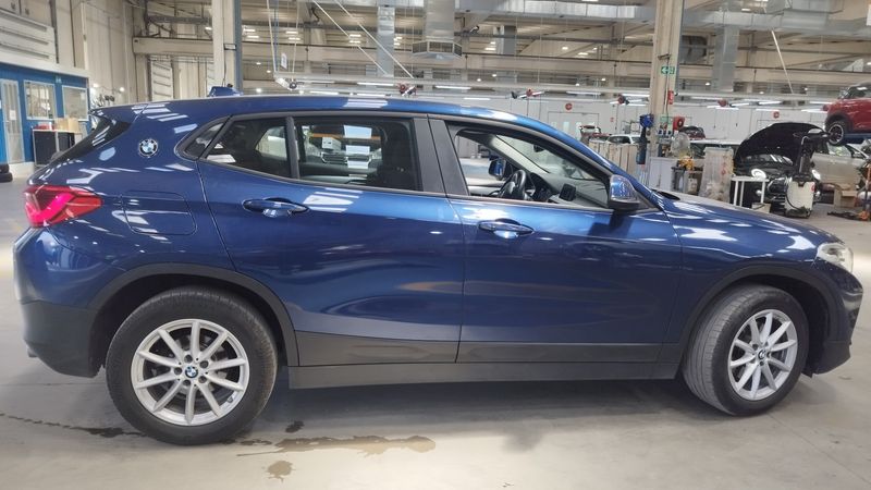 BMW X2 sDrive 18d — zdjęcie 7