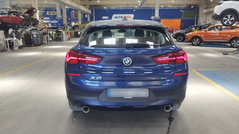 BMW X2 sDrive 18d — zdjęcie 5
