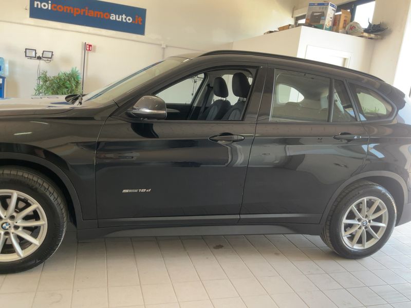 BMW X1 sDrive 18d Advantage 2017 – снимка 4