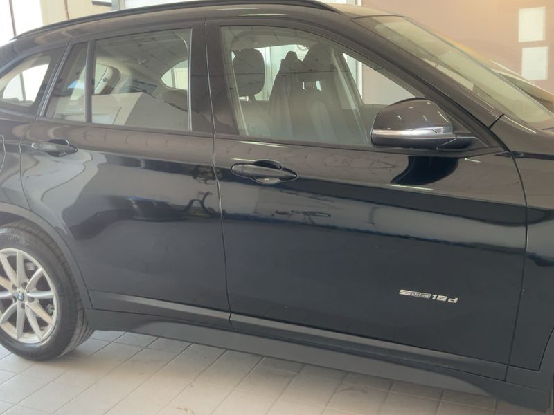BMW X1 sDrive 18d Advantage 2017 – снимка 10