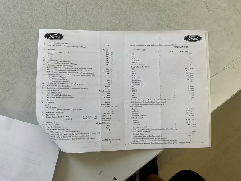 Ford Tourneo Connect 1.0 EcoBoost Trend — zdjęcie 6