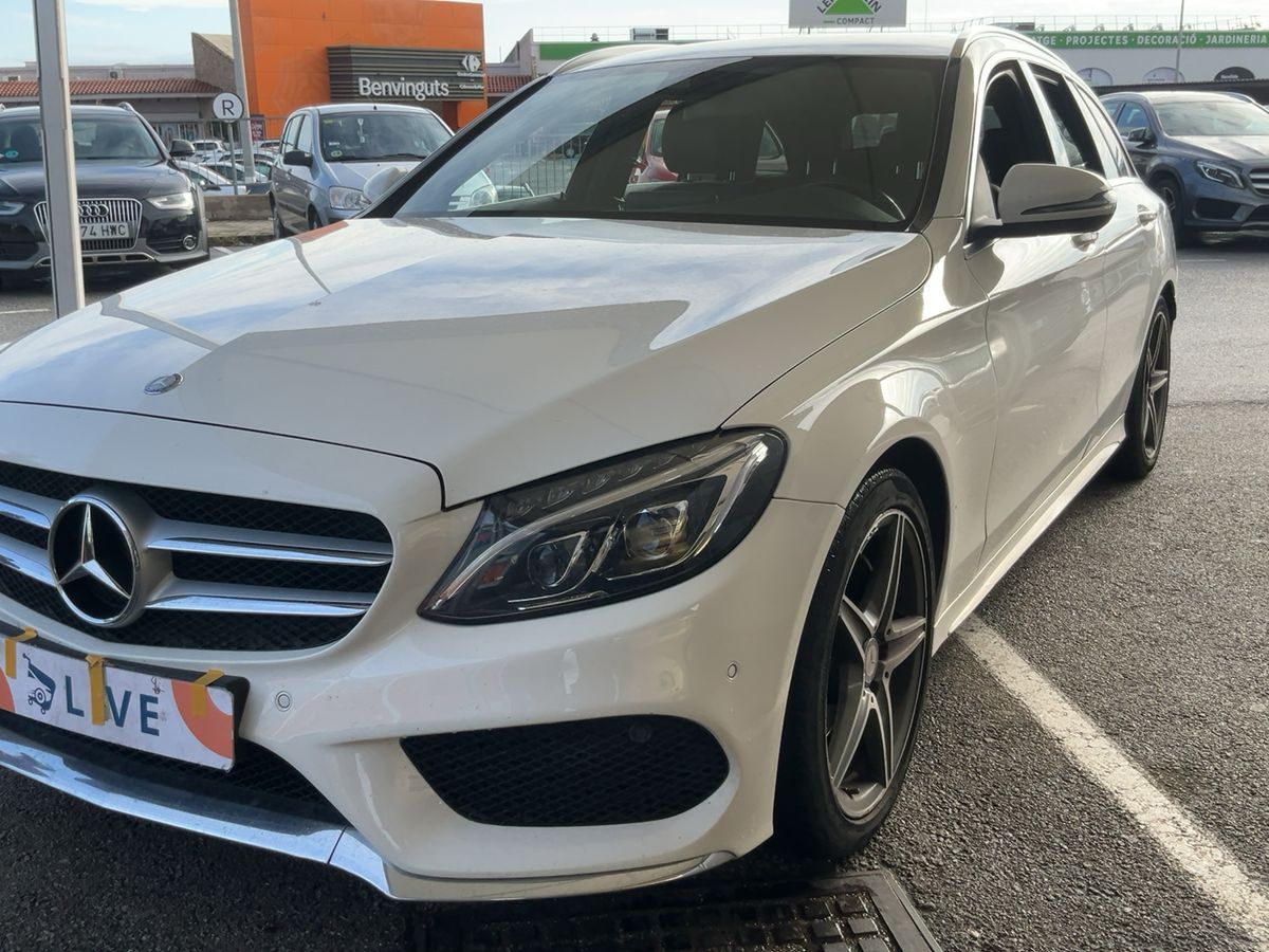 Mercedes-Benz C-Klasse d'occasion