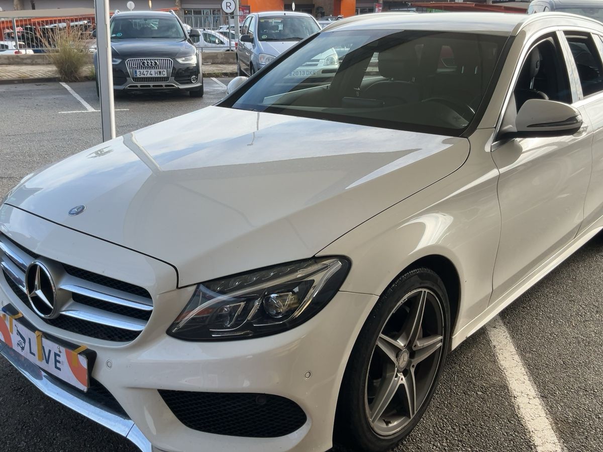 Mercedes-Benz C-Klasse d'occasion