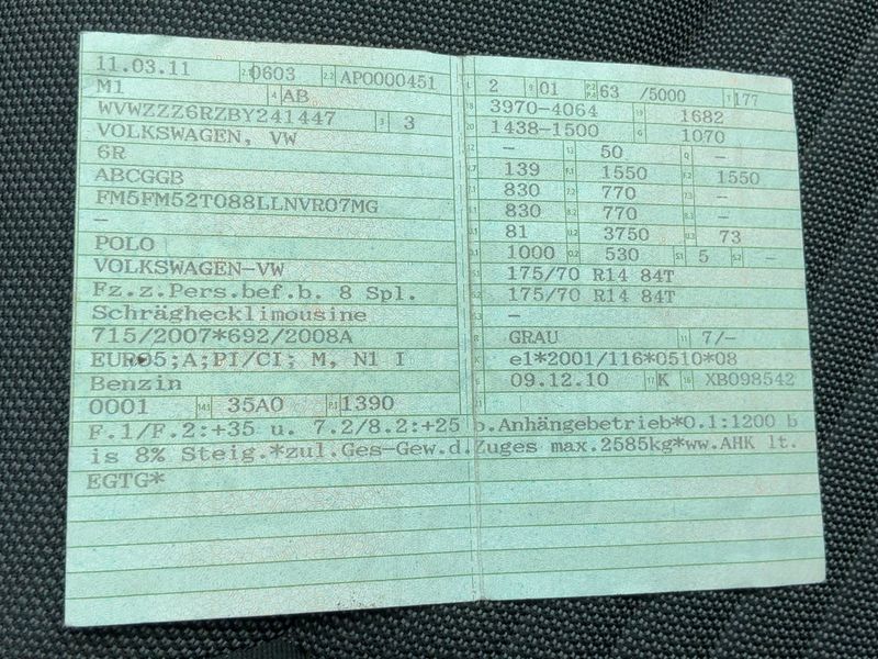Volkswagen Polo 1.4 FSI Comfortline — zdjęcie 15