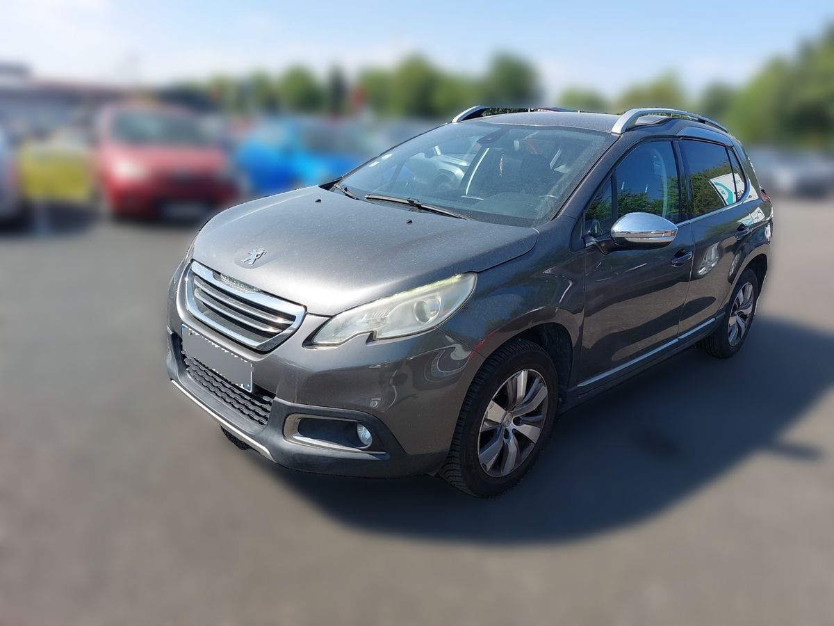 Peugeot 2008 d'occasion