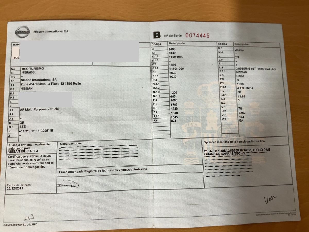 Nissan Qashqai d'occasion