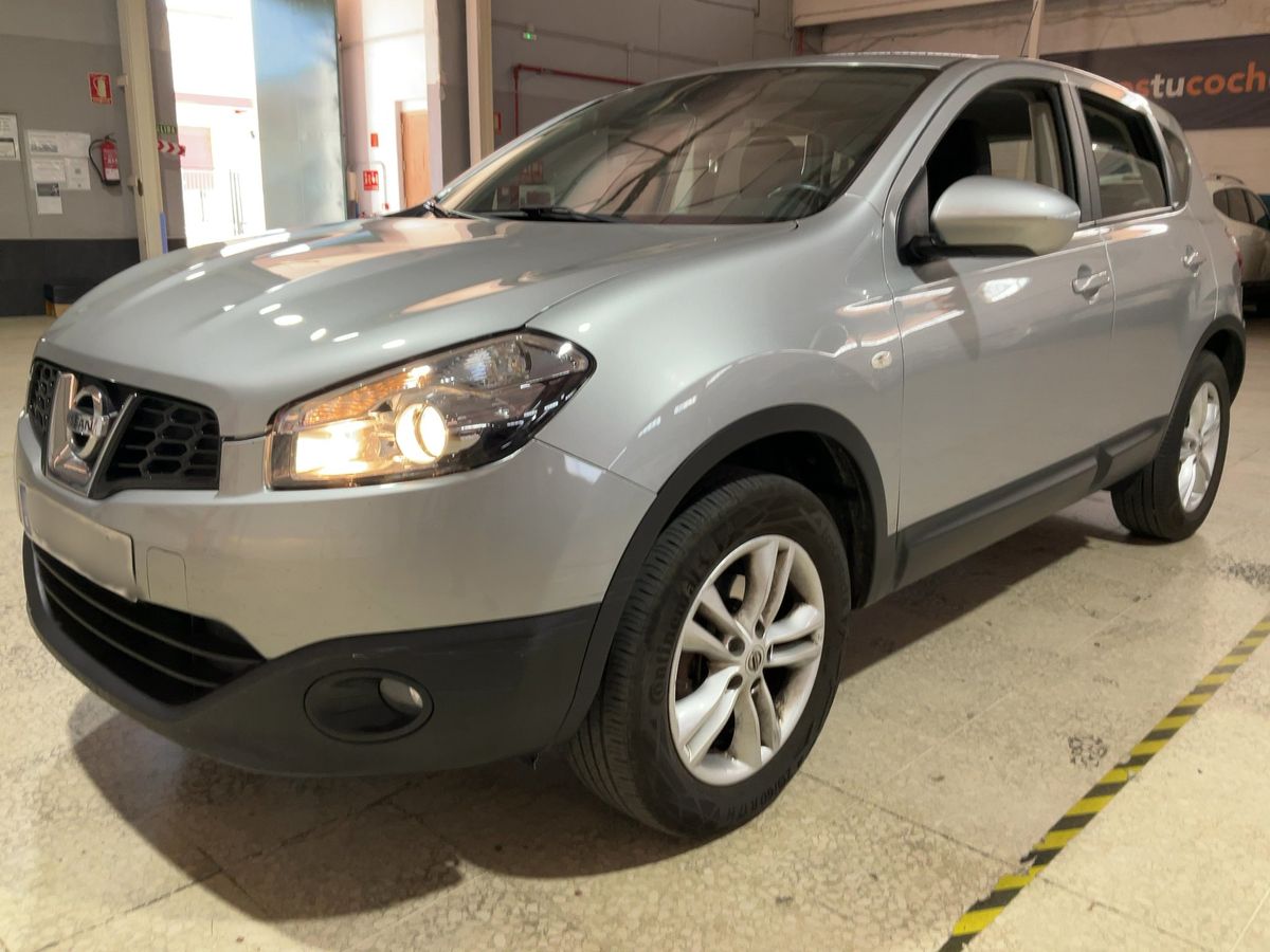 Nissan Qashqai 2011