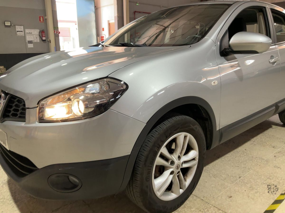 Nissan Qashqai d'occasion
