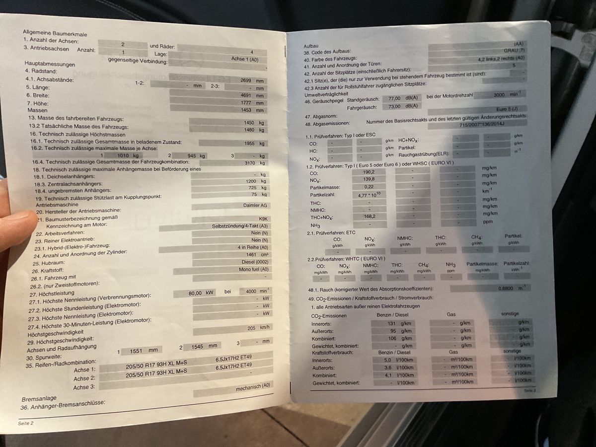 Mercedes-Benz CLA-Klasse d'occasion