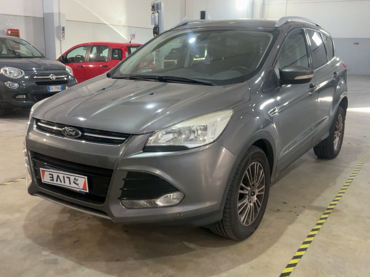 Ford Kuga 2.0 TDCi Titanium