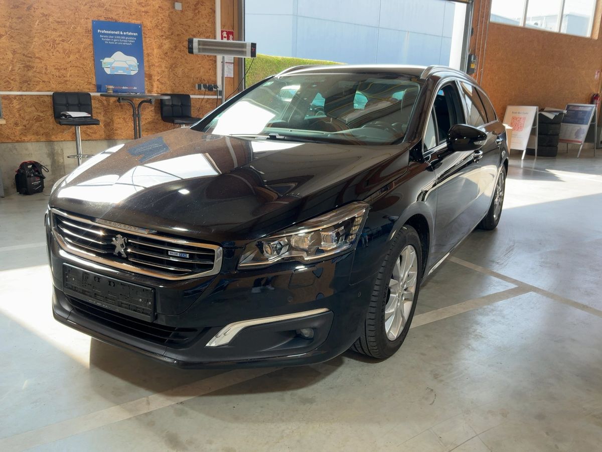 Peugeot 508 2017 — photo 1
