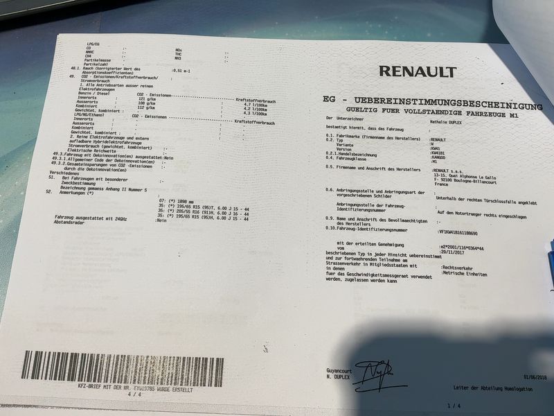Renault Kangoo 1.5 dCi Energy Experience — zdjęcie 16