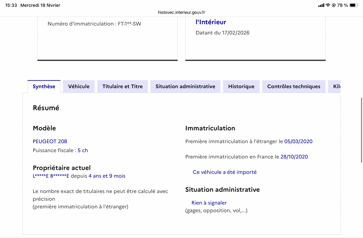 Peugeot 208 d'occasion