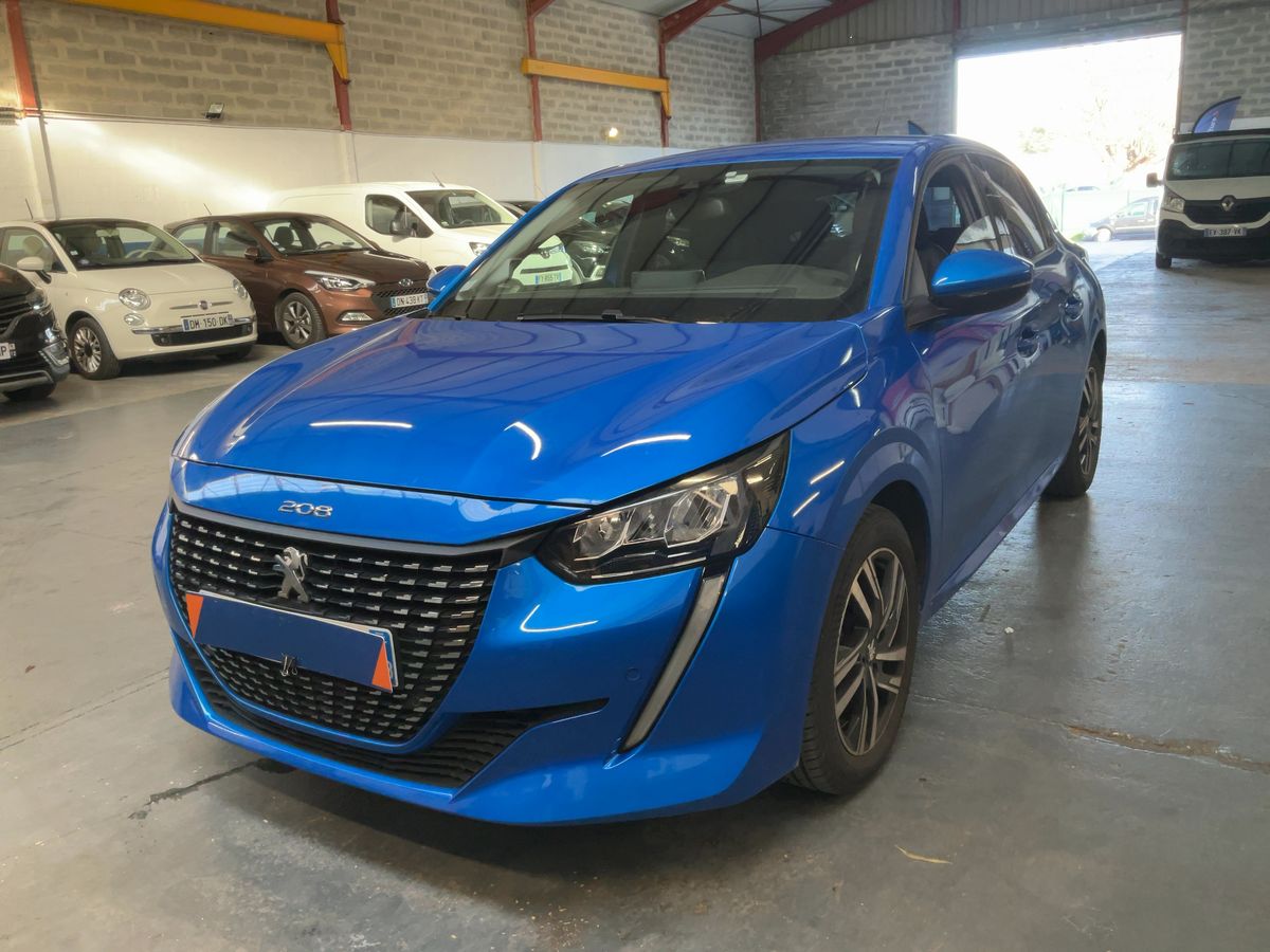 Peugeot 208 d'occasion